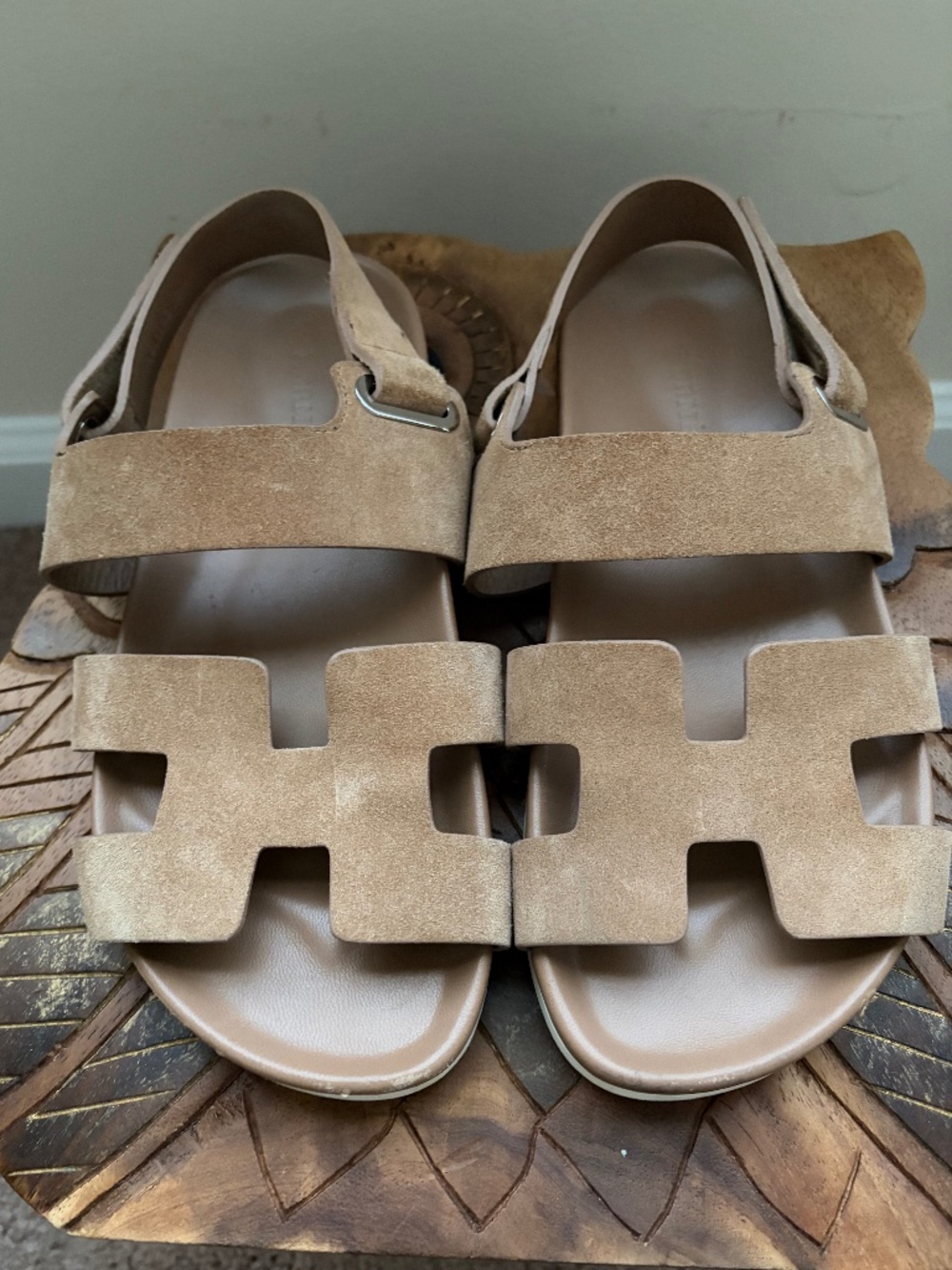 Hermes Genius Sandals